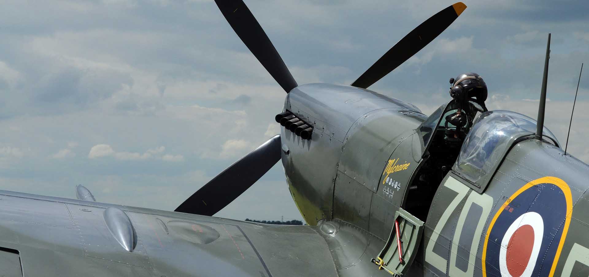TT Strange Times: 75 years since Spitfires were last flown in anger.