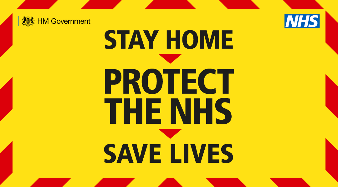 Stay Home > Protect The NHS > Save Lives