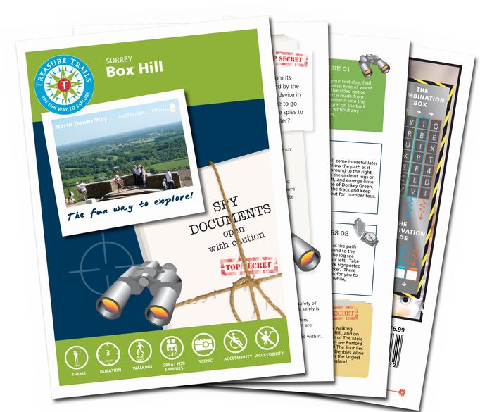 The Box Hill Trail | March Trail Mail Challenge