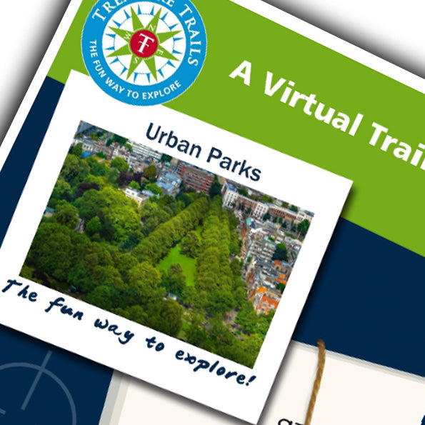 TT Strange Times - A Staycation Summer - Time to NOT get out and explore those beautiful open green urban spaces with our latest Virtual Trail!