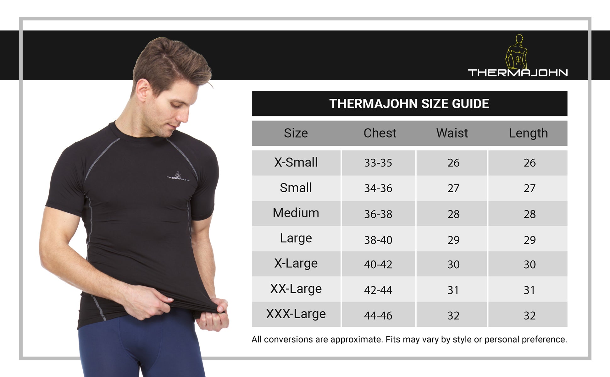 Athletic Compression Shirt - Short Sleeve Raglan– Thermajohn