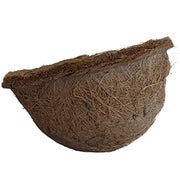 Palm Naki 16” Coconut Coir Hanging Planter Liners Set of 4