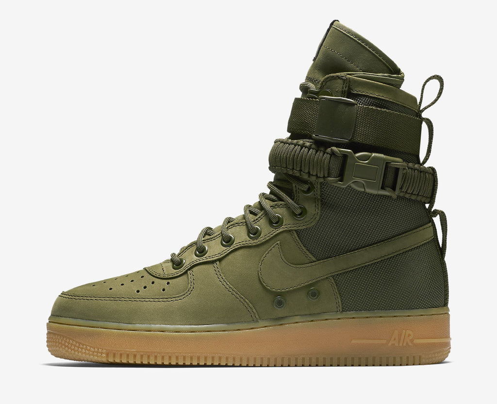 nike special field air force 1 olive