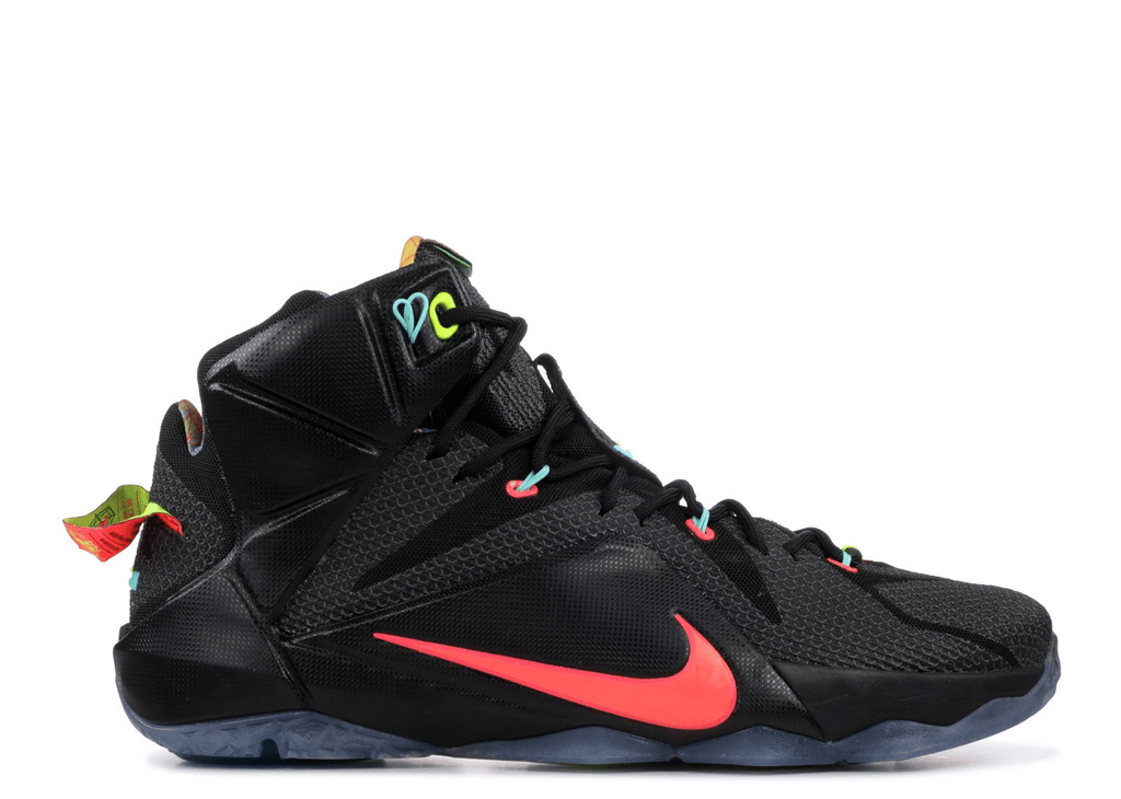 Nike LeBron 12 Data – MartCrop