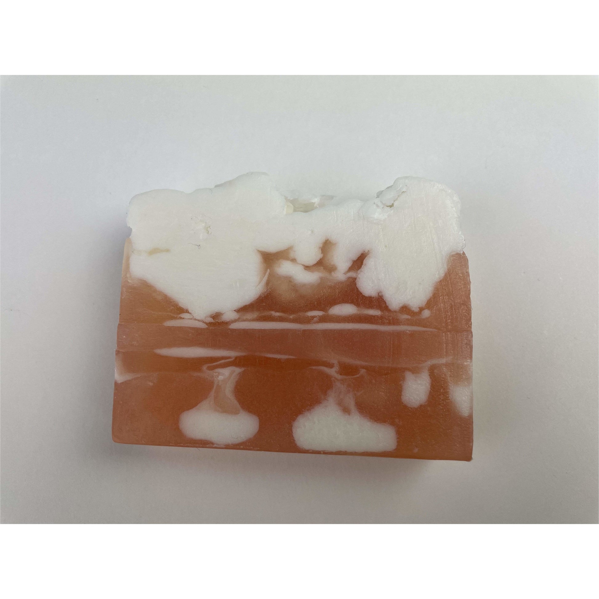 "112" (Peaches and Cream) | Sea Moss Soap | 4.5oz - Gold Sea Moss