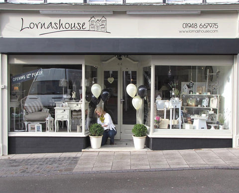 Lornashouse shop front