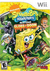 SpongeBob SquarePants Featuring Nicktoons Globs of Doom - Wii - Disc Only