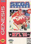 NFL '95 - Sega Genesis - Boxed