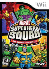 Marvel Super Hero Squad: The Infinity Gauntlet - Wii