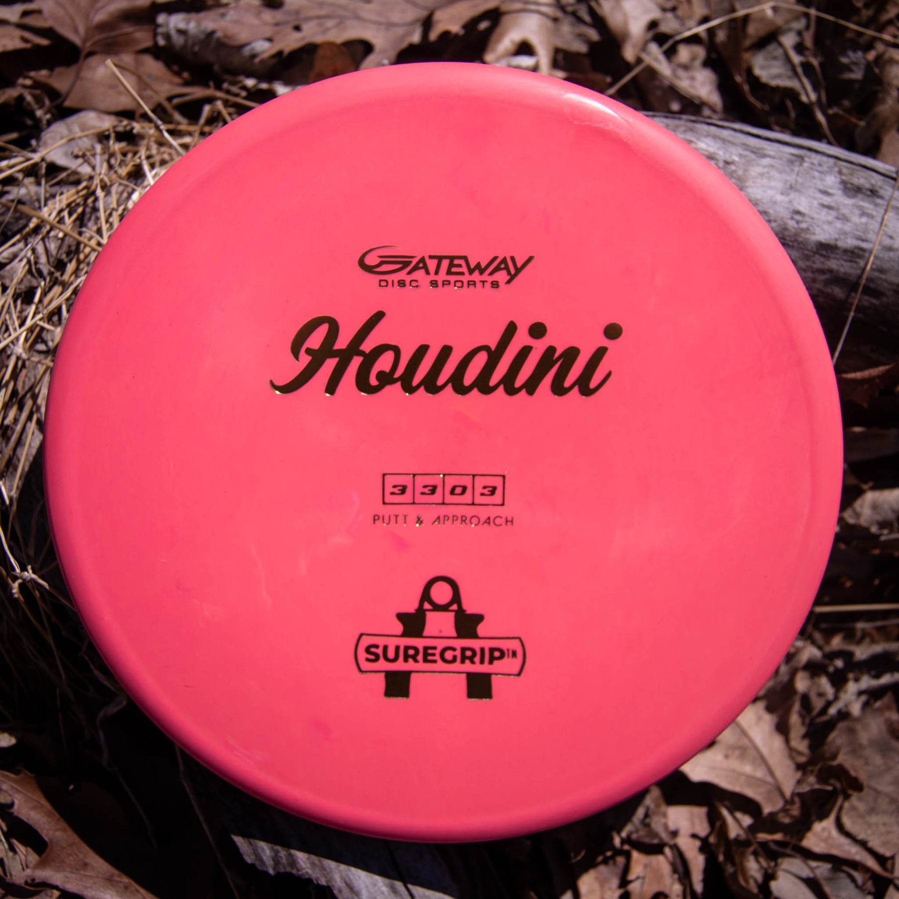 Houdini - SureGrip™ Superglow – Gateway Disc Sports