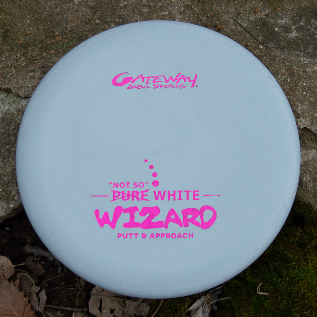 Wizard - Pure White – Gateway Disc Sports