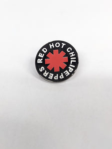 Red hot chili peppers pins