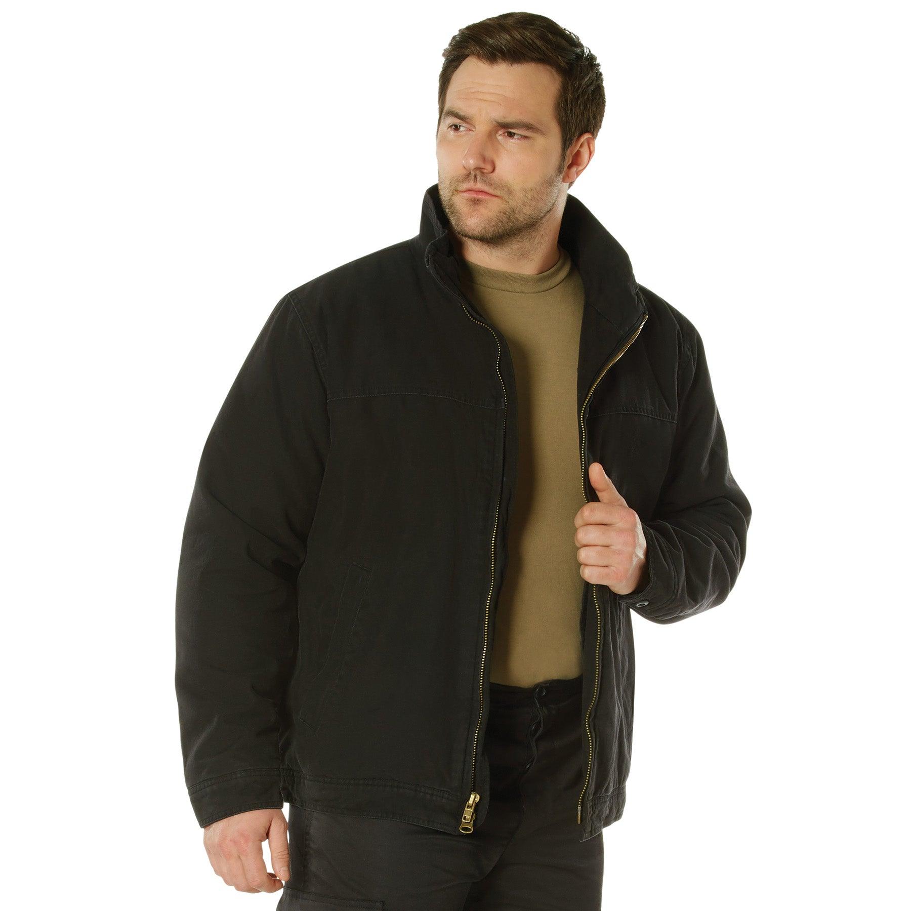 Mens Concealed Carry 3 Season Jacket by Rothco