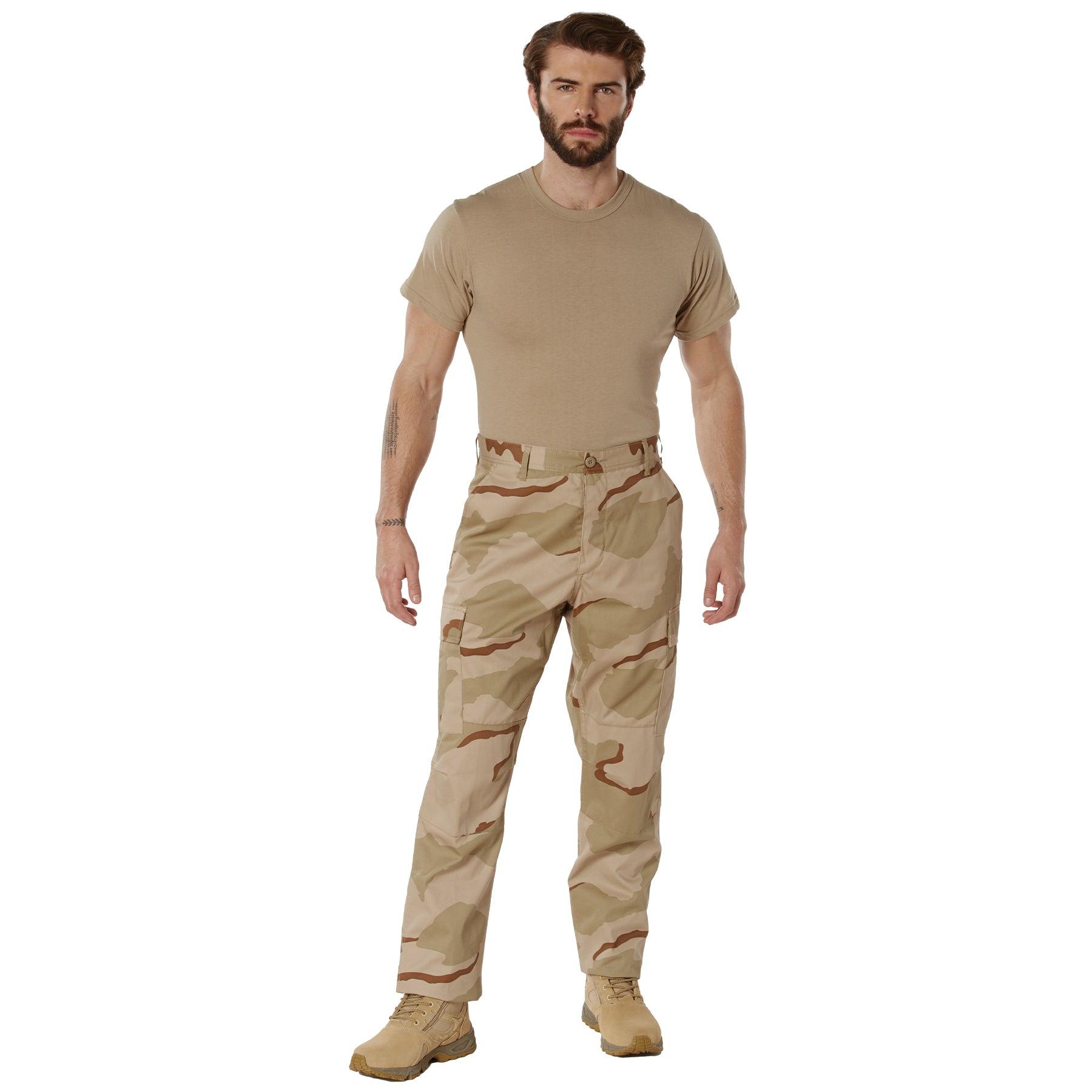 Rothco Mens Military Camouflage BDU Pants