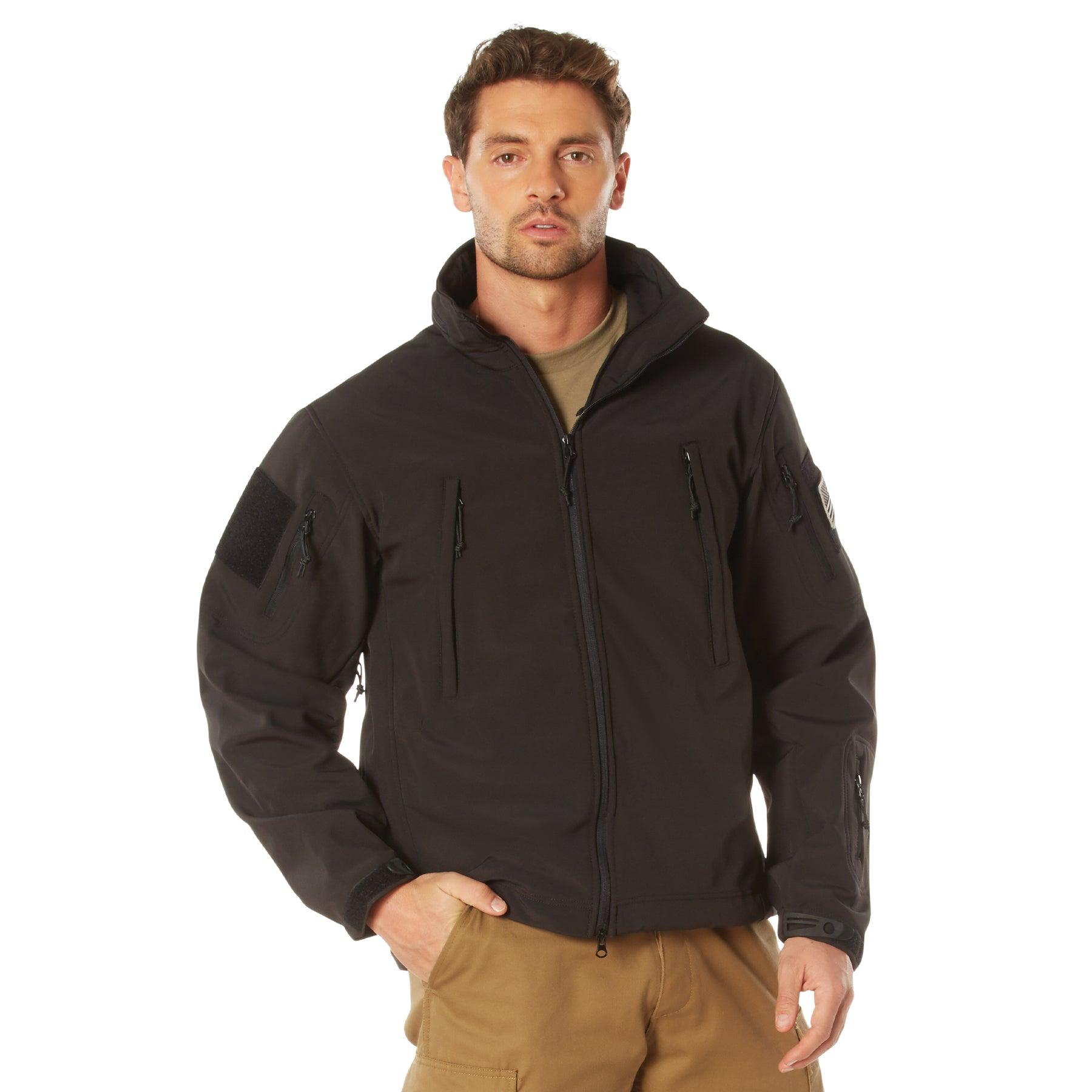 Rothco Mens Tactical Special Ops Soft Shell Jacket