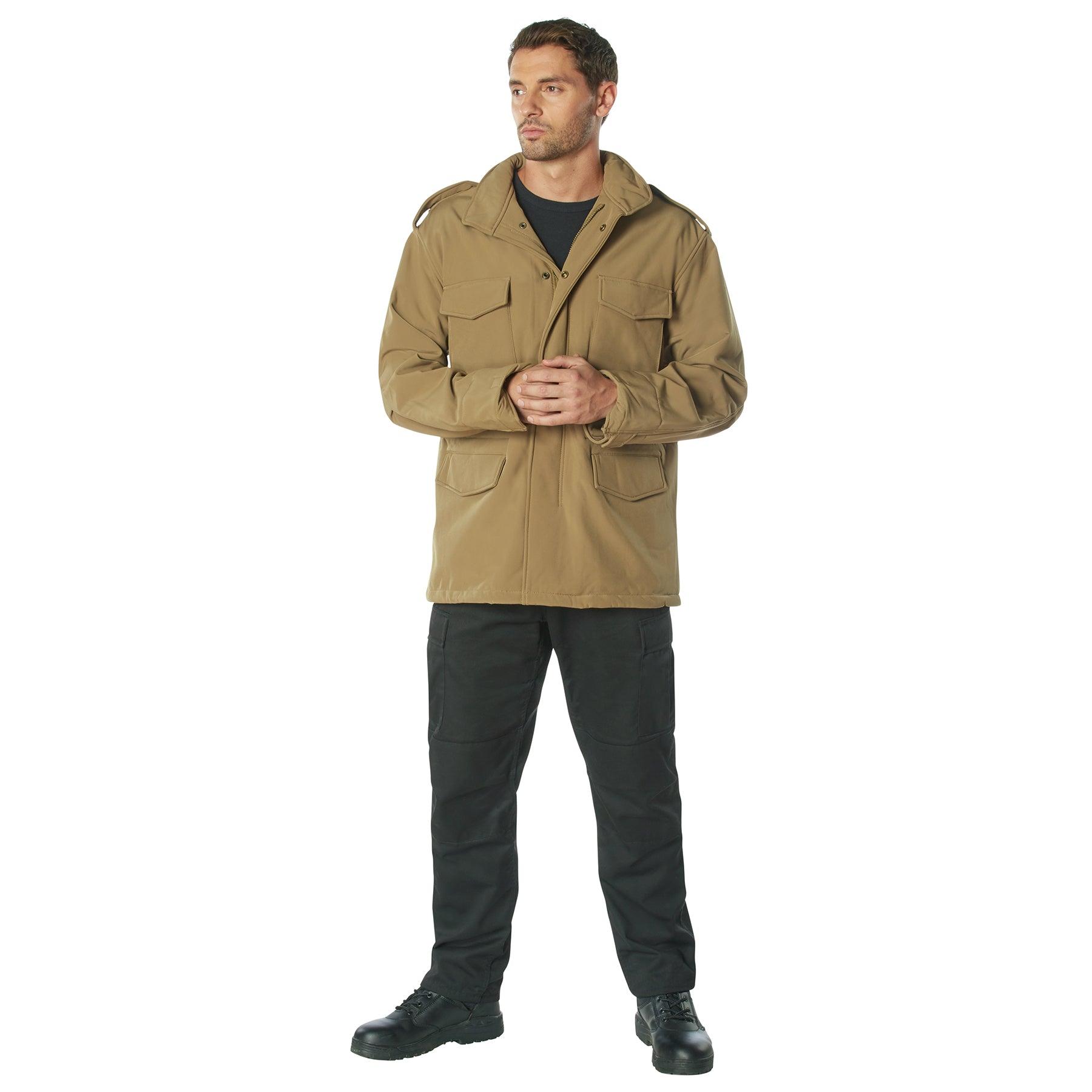 Soft Shell Tactical M-65 Field Jacket by Rotcho