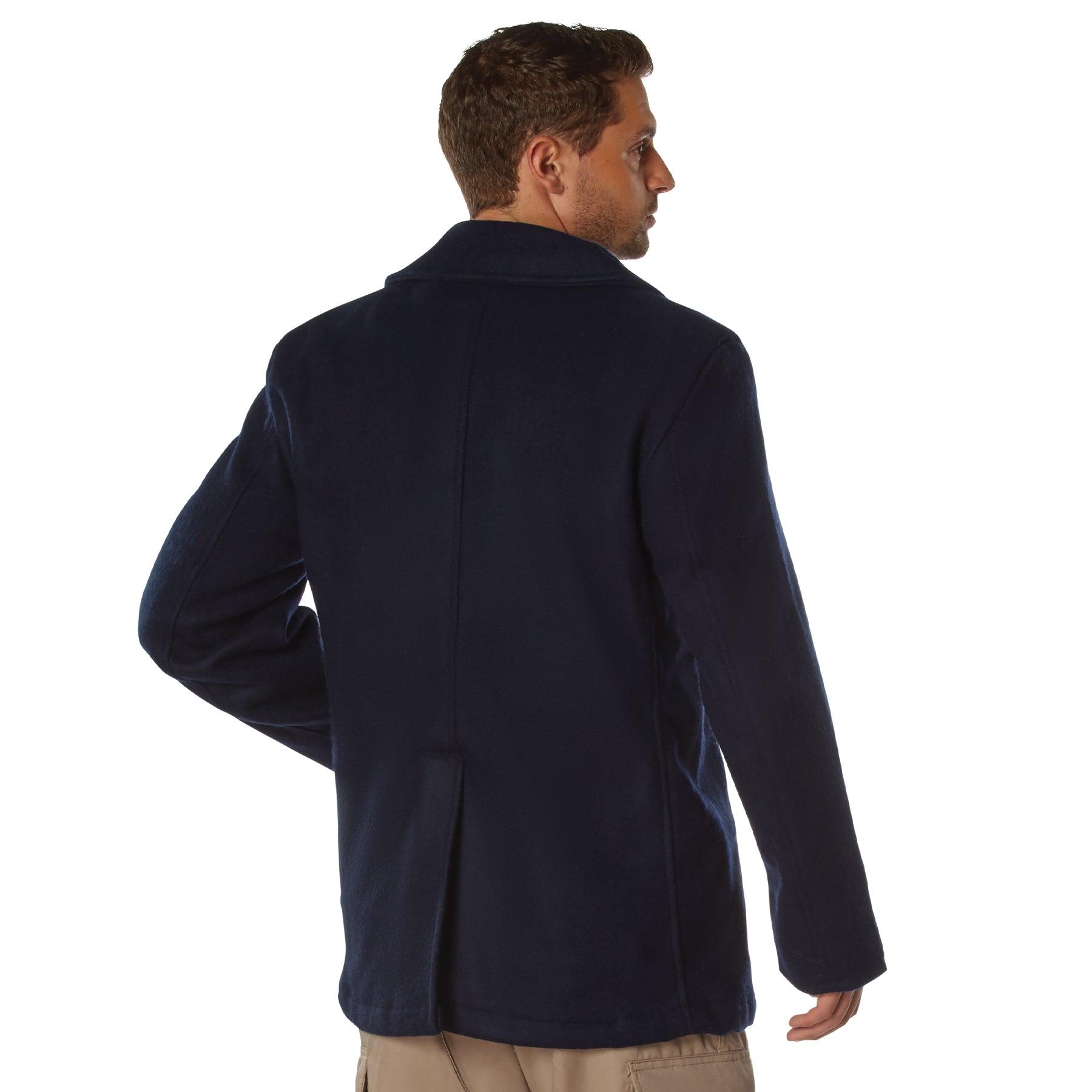 US Navy Type Peacoat by Rothco