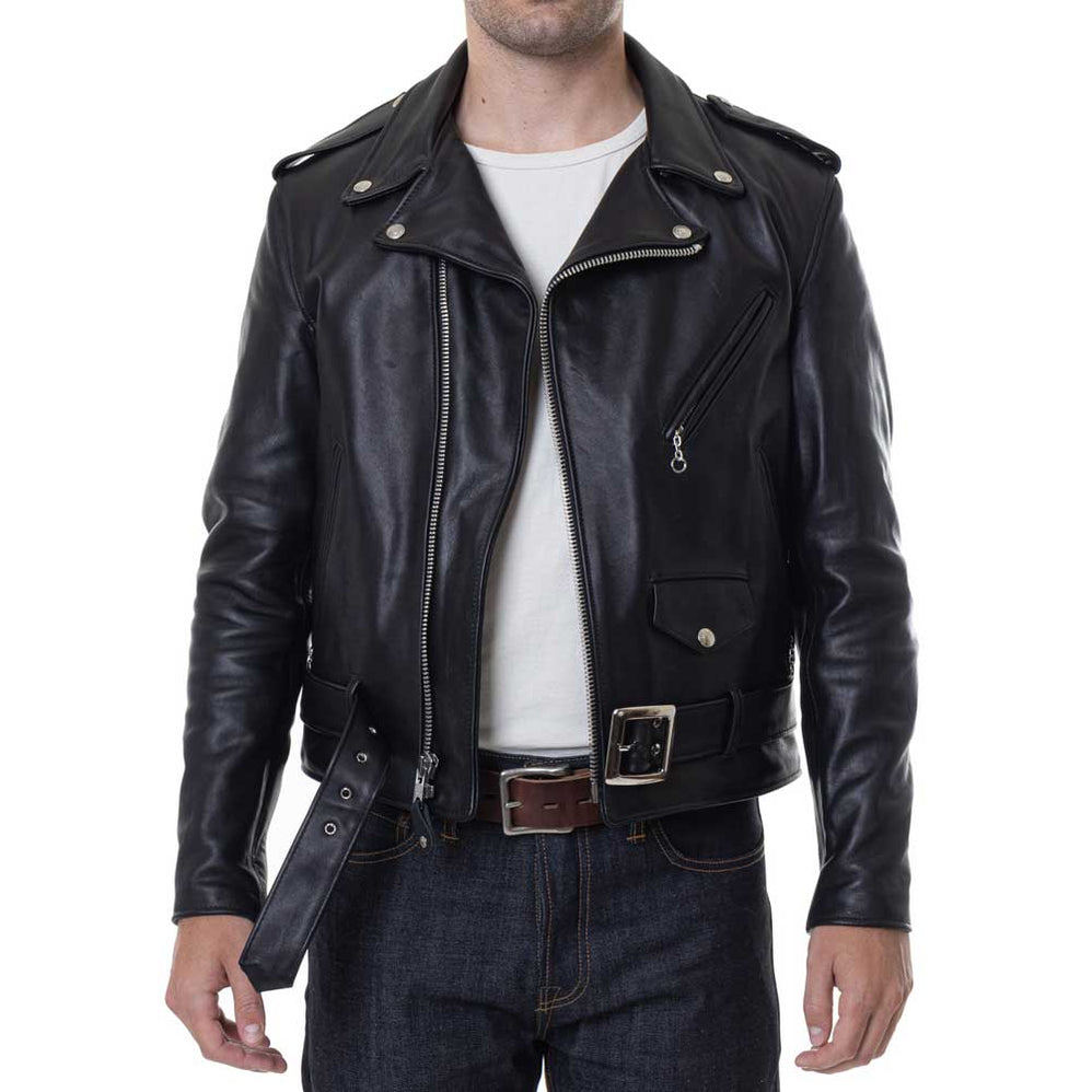 Schott Bros NYC Jackets | Leather & Wool | Legendary USA