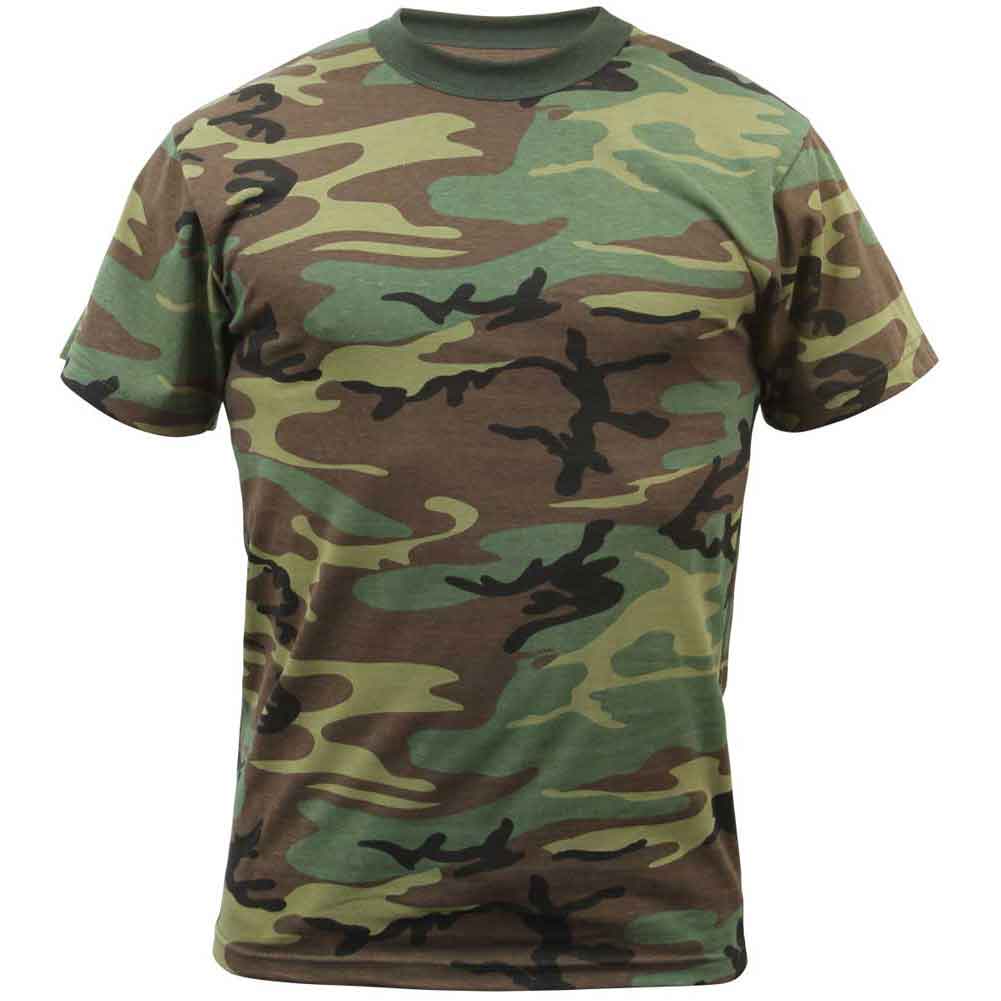 Women's Camouflage T-Shirt  Long Camo T-Shirt – Legendary USA