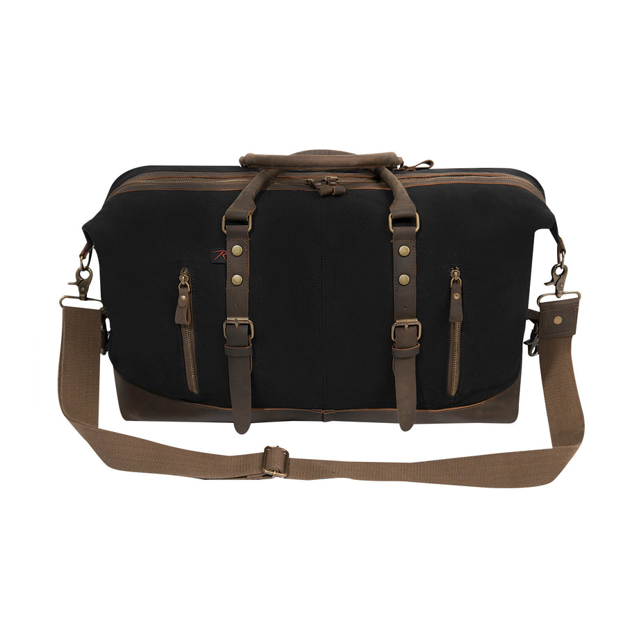 Rothco Deluxe Canvas Travel Kit - Black
