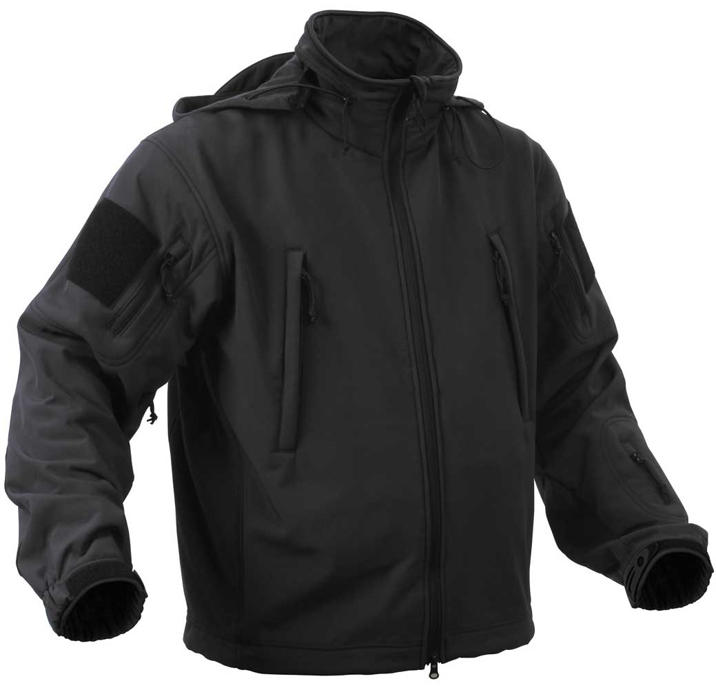 Rothco Soft Shell Jacket | Men's Tactical Jacket — Legendary USA