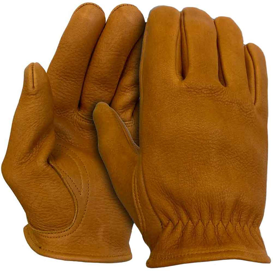 Flame - Men's Motorcycle Leather Gloves  FI166GEL – First Manufacturing  Company