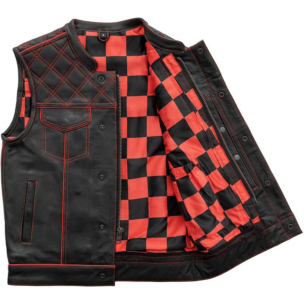 Leather Motorcycle Vests — Legendary USA