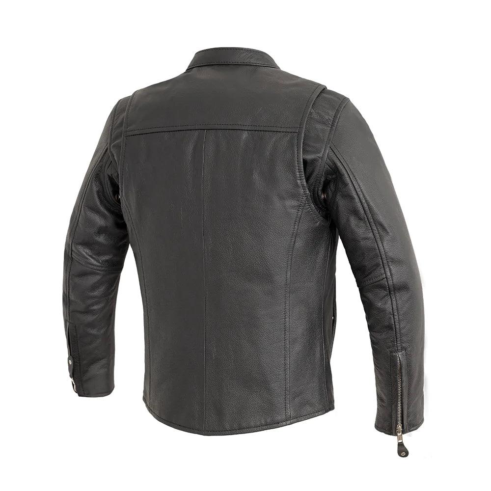 Bambino Kids Motorcycle Leather Jacket