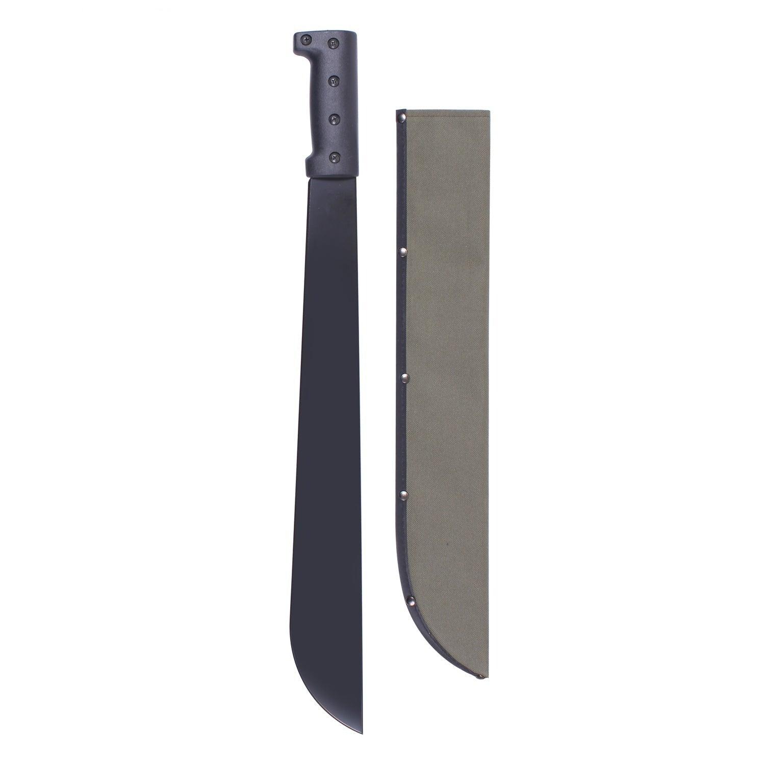 Bush Pro Steel Machete with Sheath