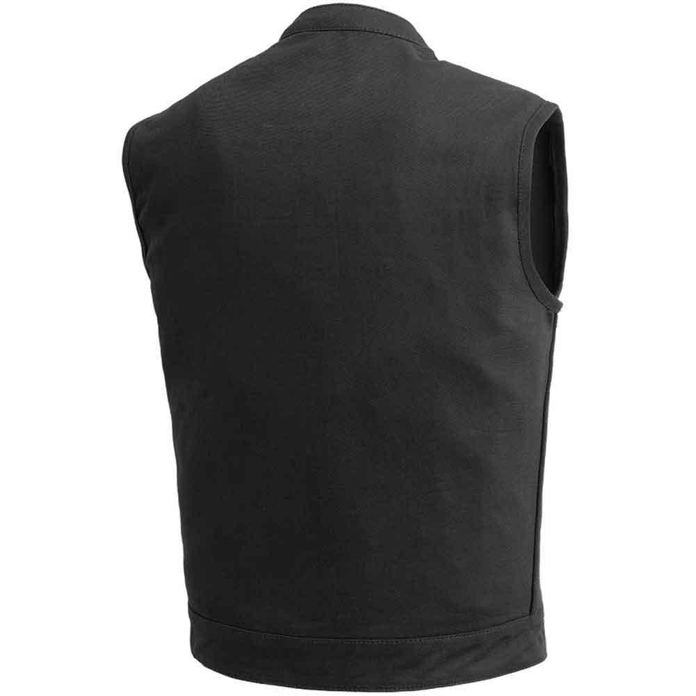 First Mfg Mens Havoc Lightweight Motorcycle Vest