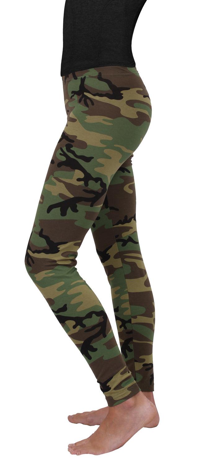 Hot Sexy Women's Camo Leggings