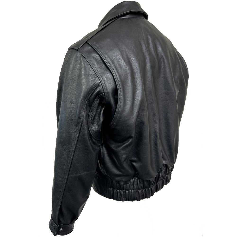 Legendary Privé Pilot Mens Leather Aviator Jacket