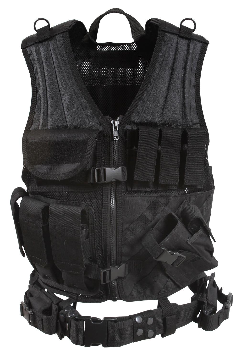 Rothco Cross Draw MOLLE Tactical Vest