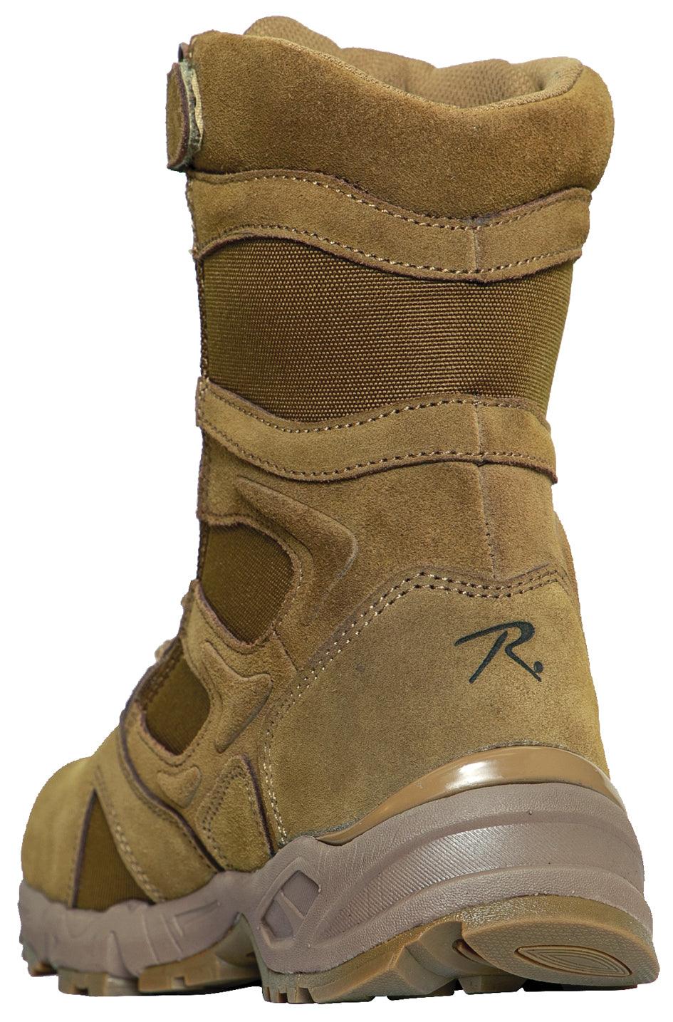 Rothco Forced Entry Deployment Boots With Side Zipper