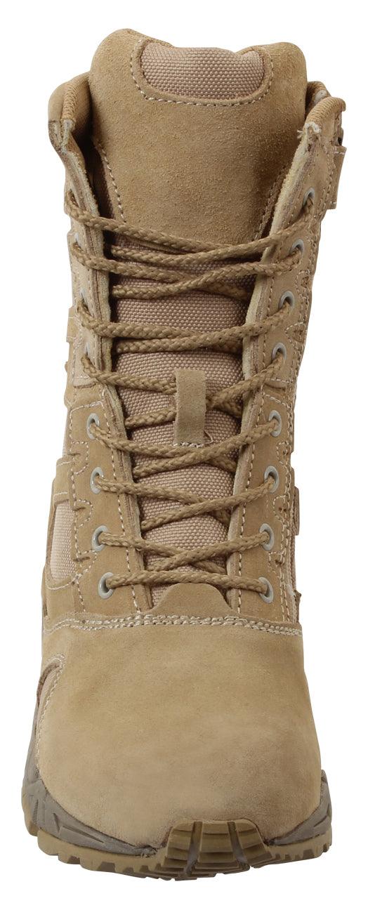 Rothco Forced Entry Deployment Boots With Side Zipper