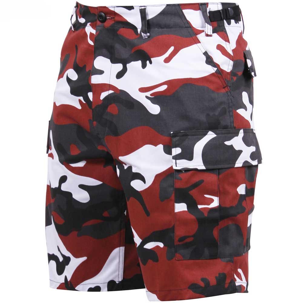 Rothco Mens Camouflage BDU Cargo Shorts