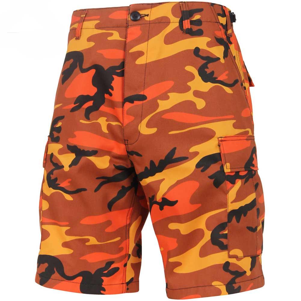 Rothco Mens Camouflage BDU Cargo Shorts