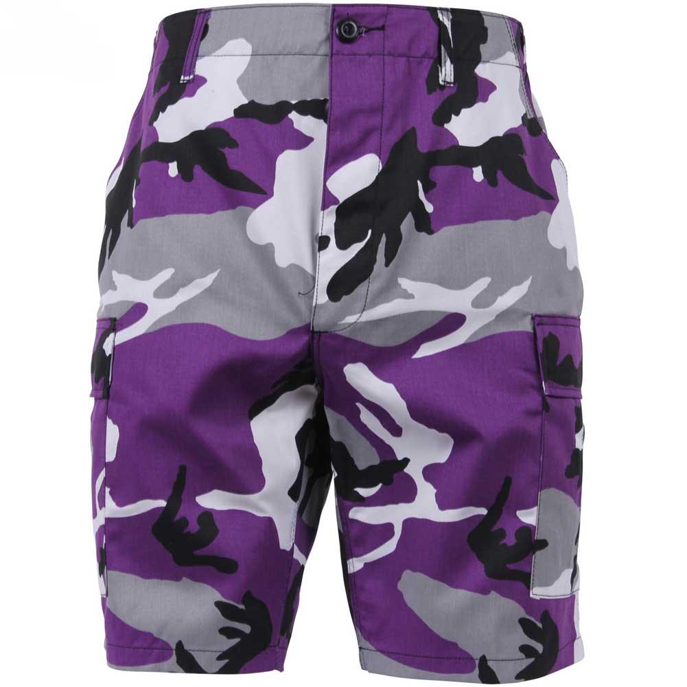 Rothco Mens Camouflage BDU Cargo Shorts