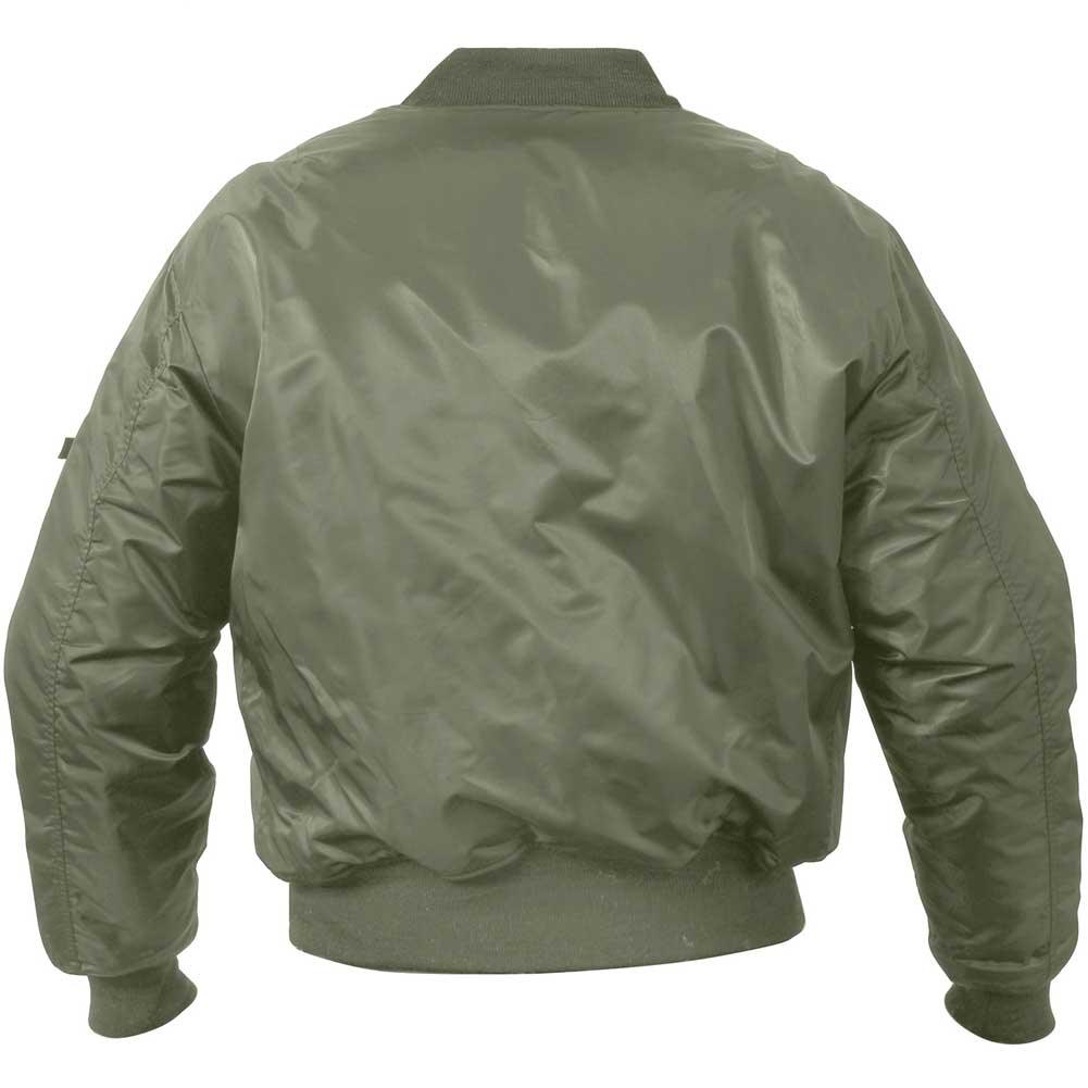 Rothco Mens Concealed Carry MA-1 Nylon Flight Jacket