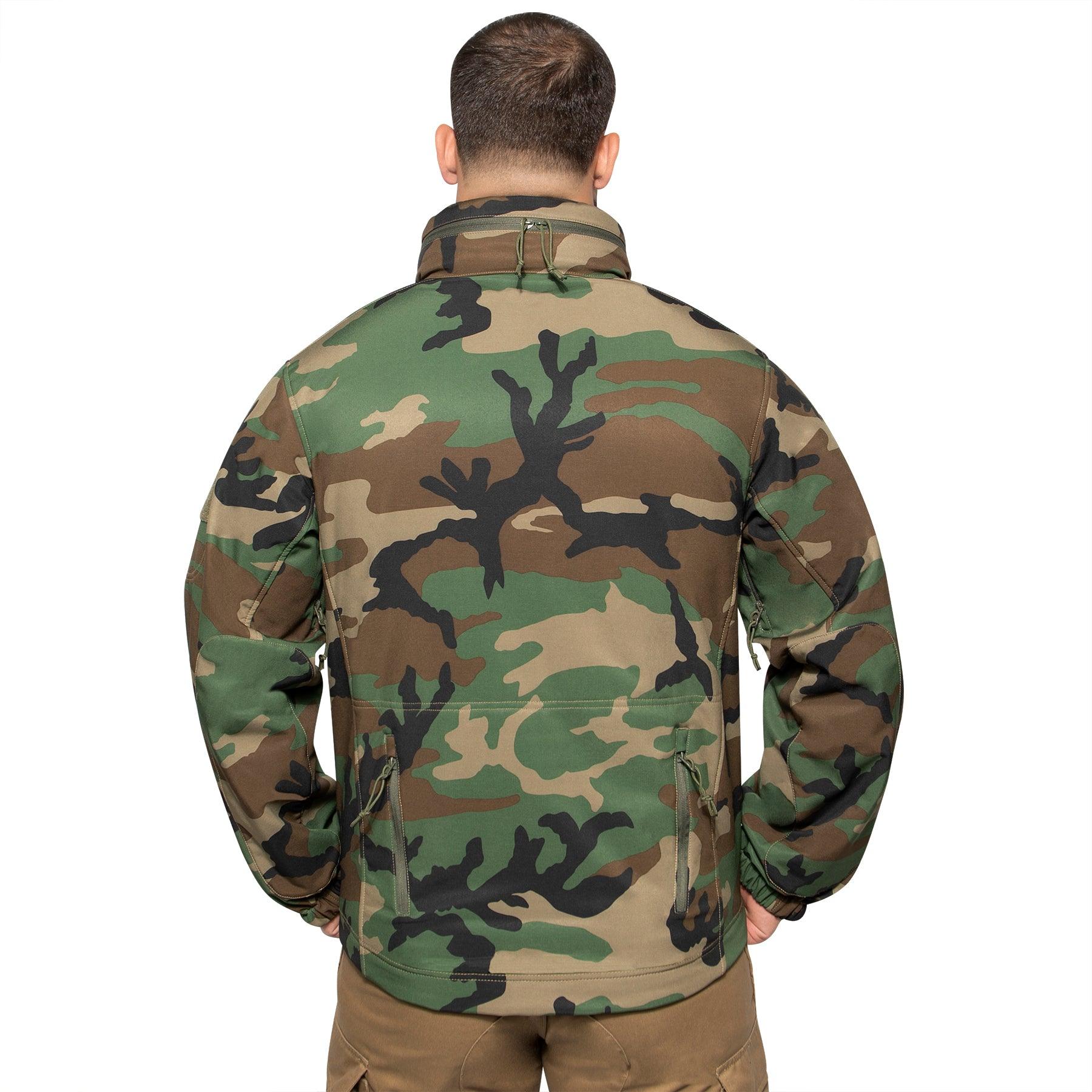 Rothco Mens Concealed Carry Soft Shell Jacket