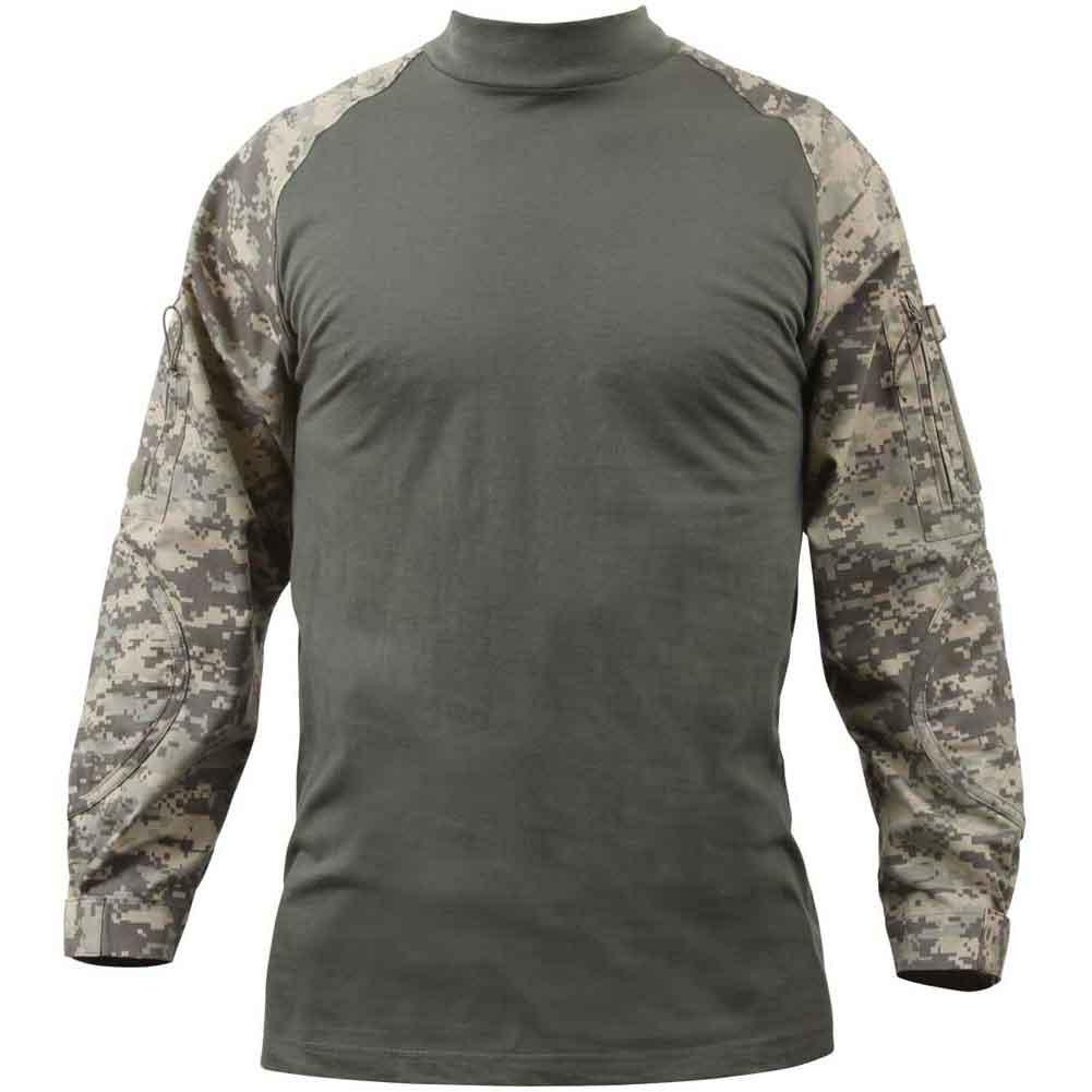 Rothco Mens Fire Retardant Military Combat Shirt