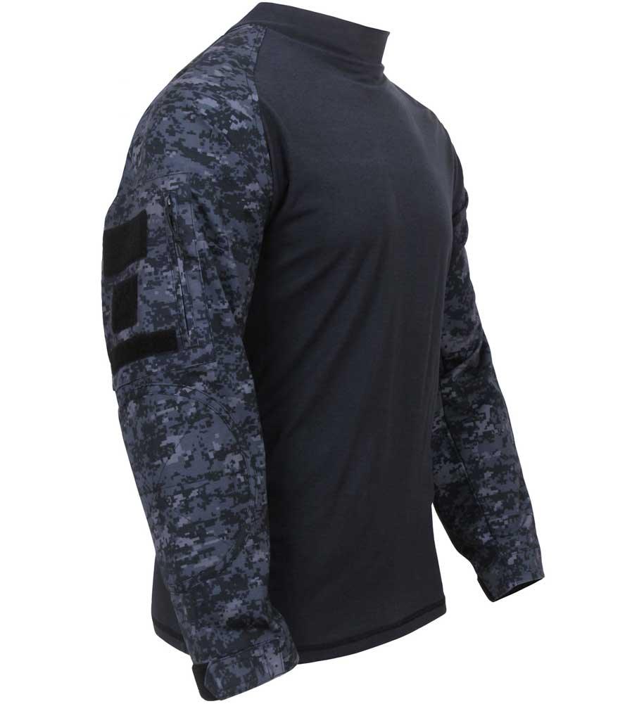 Rothco Mens Fire Retardant Military Combat Shirt