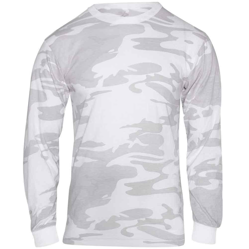 Rothco Mens Long Sleeve Tactical Camouflage Shirt