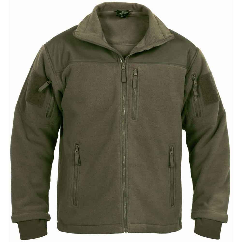 Rothco Mens Special Ops Tactical Fleece Jacket