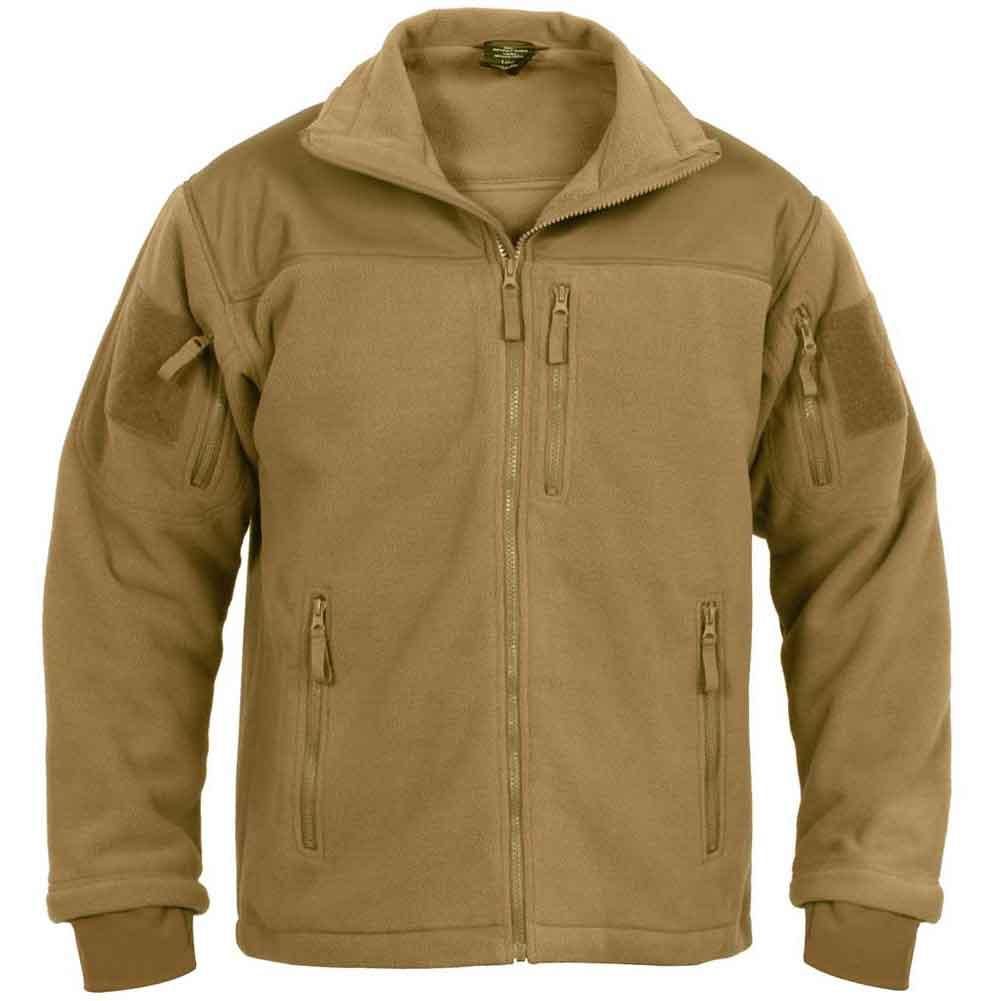 Rothco Mens Special Ops Tactical Fleece Jacket