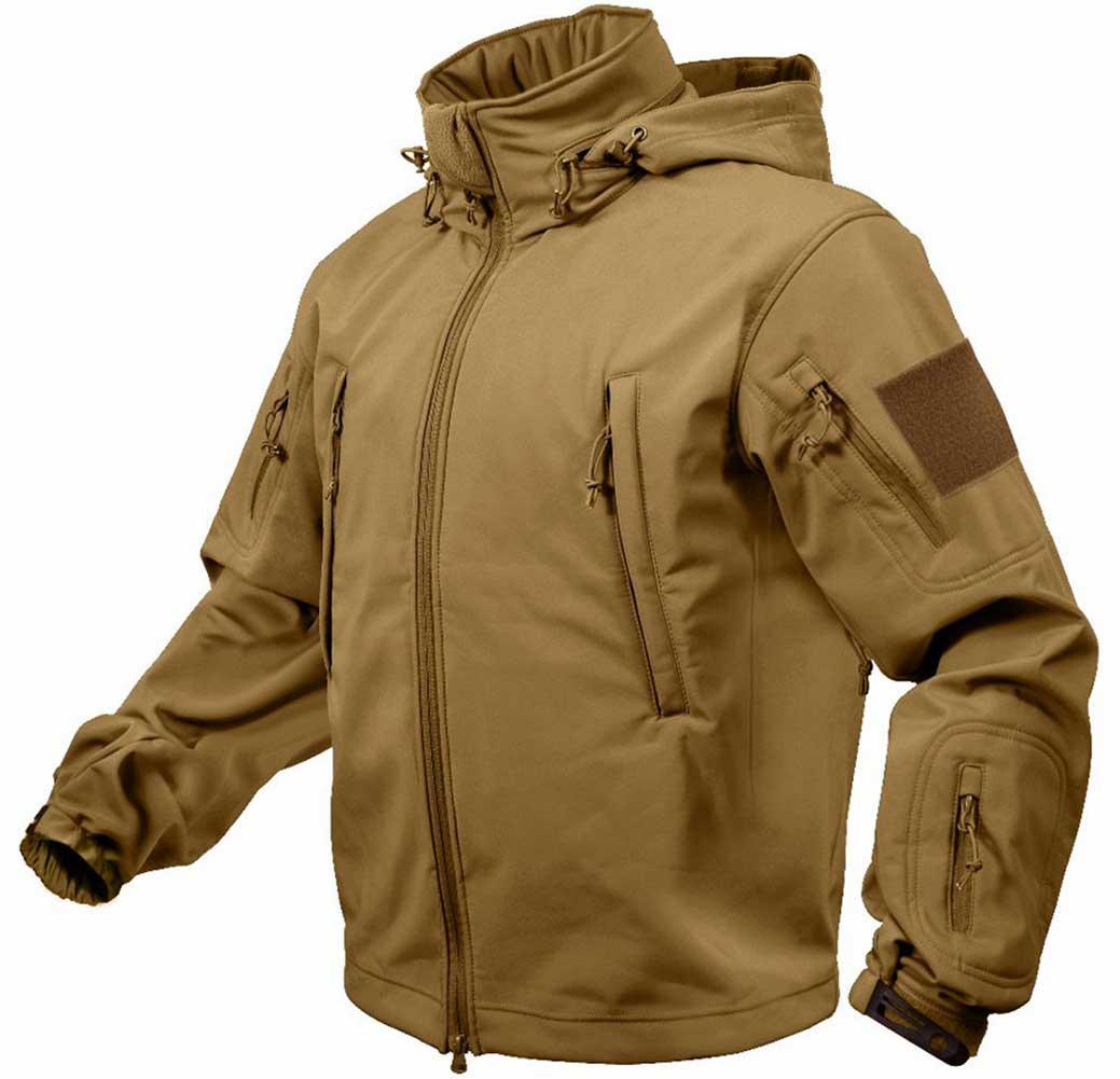 Rothco Mens Tactical Special Ops Soft Shell Jacket