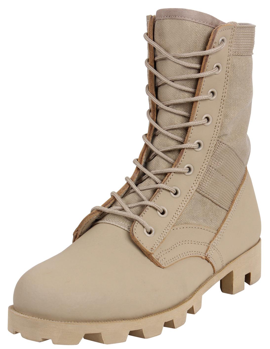 Rothco Military Jungle Boots - 8 Inch