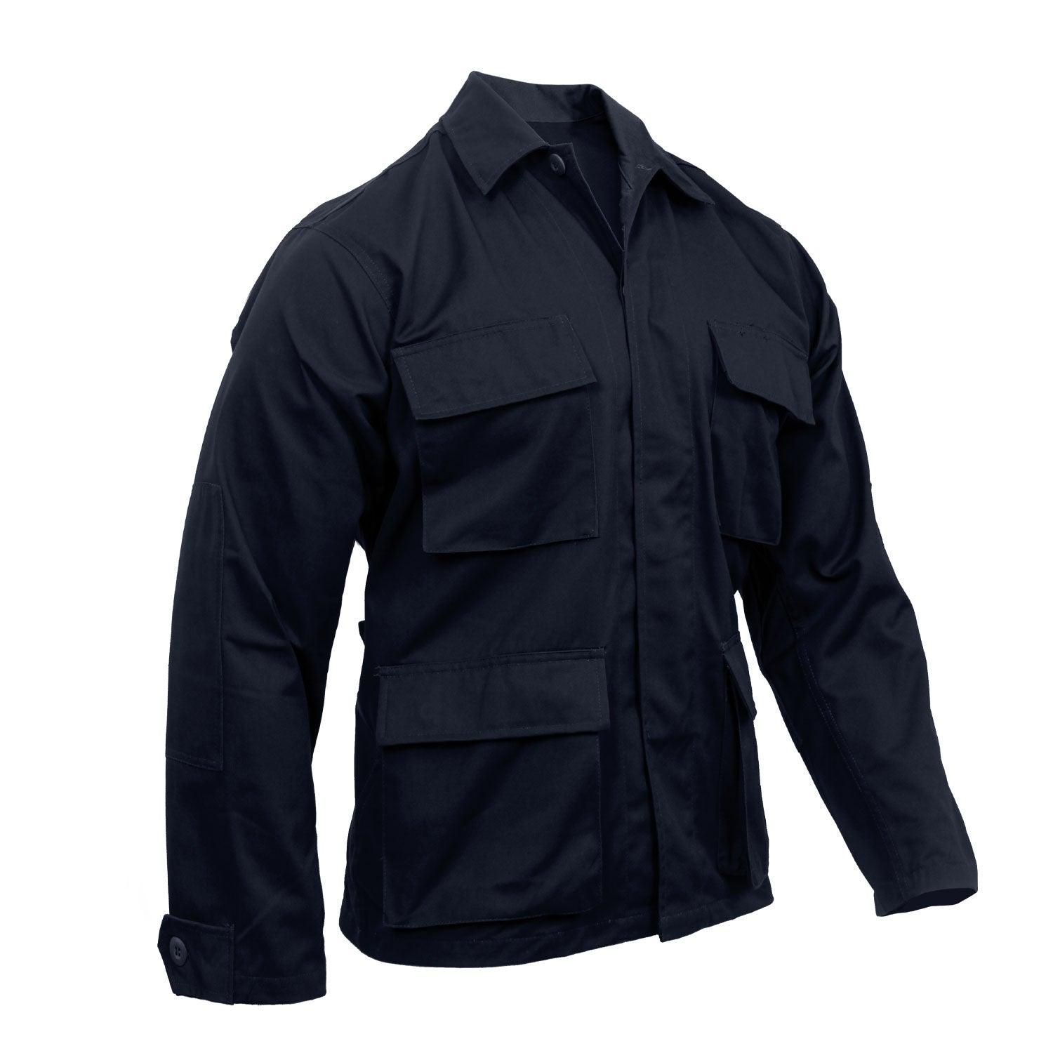 Rothco Poly/Cotton Twill Solid BDU Shirts