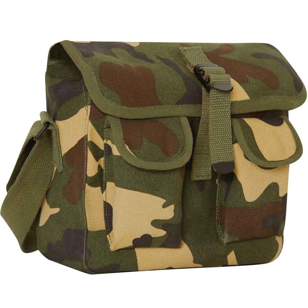 Rothco Rugged Canvas Shoulder Bag