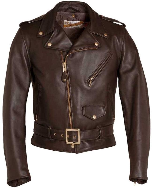 Schott NYC Mens 618 Steerhide Perfecto Motorcycle Jacket